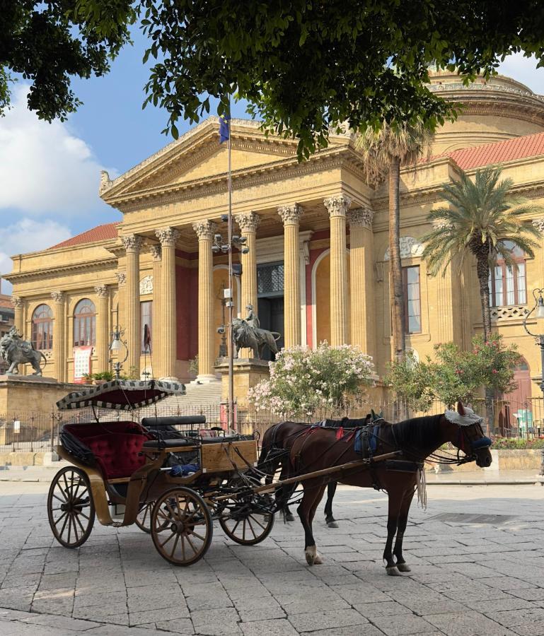 Maison Opera Palermo Ngoại thất bức ảnh